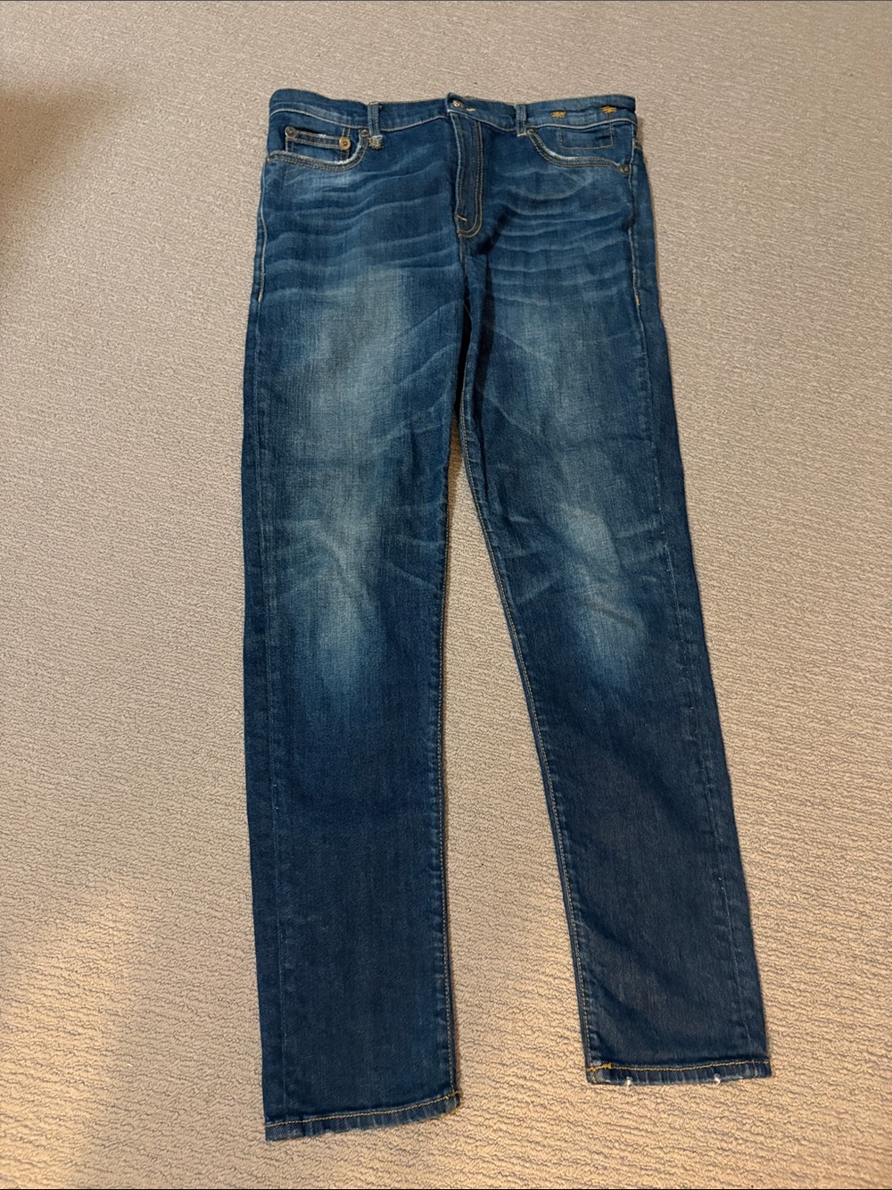 R13 Women's Dark Blue Skinny Jeans